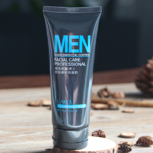 Men's Cosmetic Set Moisturizing Cream Toner  Facial Cleanser