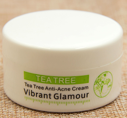 Tea tree acne cream